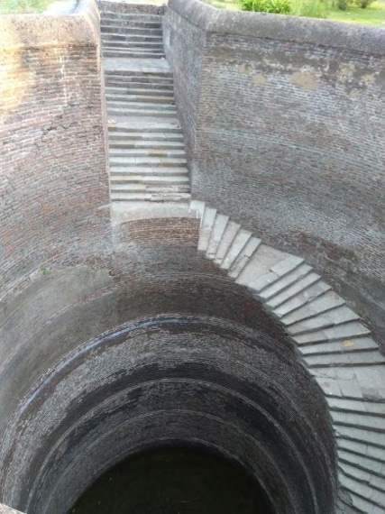Helical Step Well-3